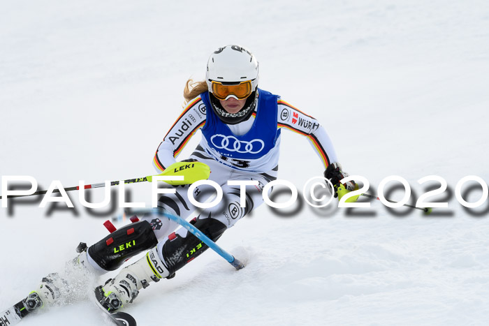 Bayerische Schülermeisterschaft Alpin Slalom 26.01.2020