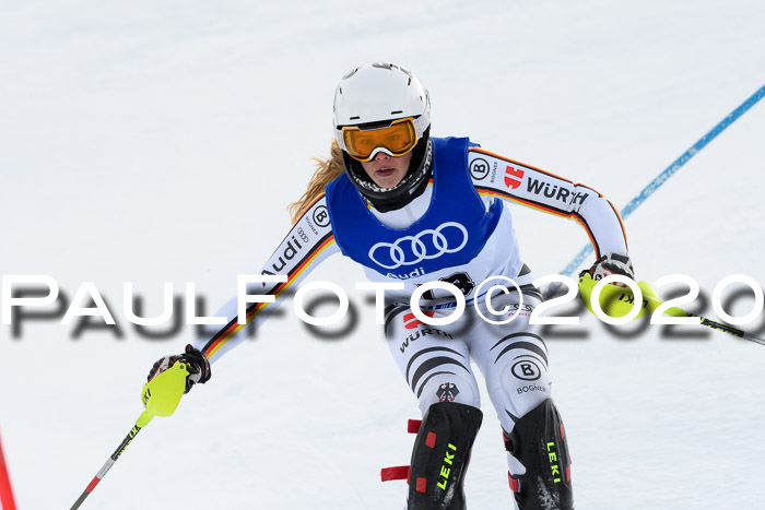 Bayerische Schülermeisterschaft Alpin Slalom 26.01.2020