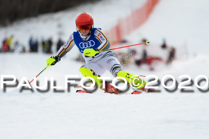 Bayerische Schülermeisterschaft Alpin Slalom 26.01.2020