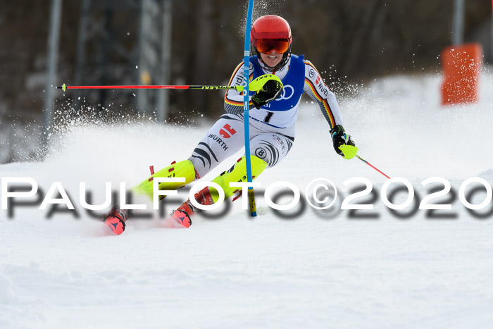 Bayerische Schülermeisterschaft Alpin Slalom 26.01.2020