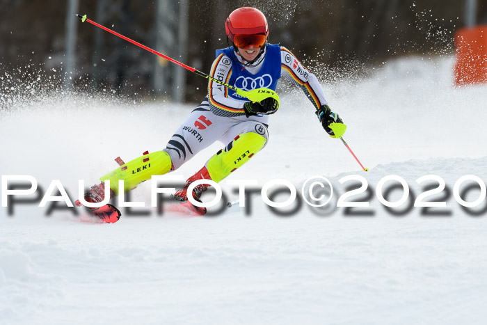 Bayerische Schülermeisterschaft Alpin Slalom 26.01.2020