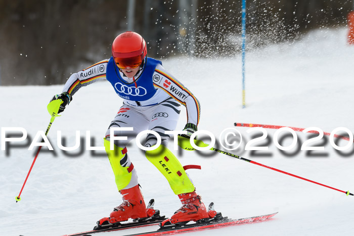 Bayerische Schülermeisterschaft Alpin Slalom 26.01.2020