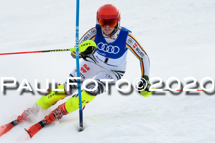 Bayerische Schülermeisterschaft Alpin Slalom 26.01.2020