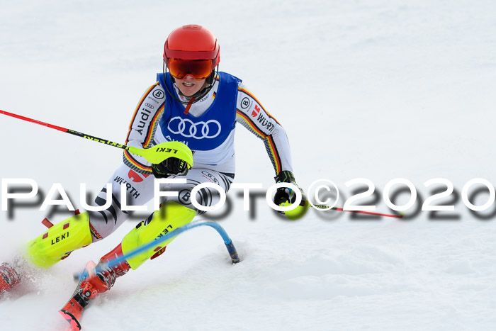 Bayerische Schülermeisterschaft Alpin Slalom 26.01.2020