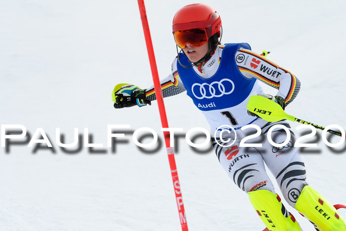 Bayerische Schülermeisterschaft Alpin Slalom 26.01.2020