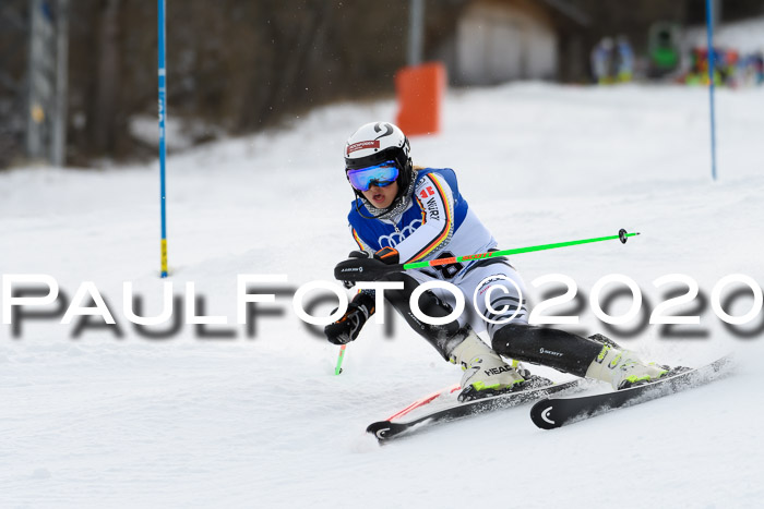 Bayerische Schülermeisterschaft Alpin Slalom 26.01.2020