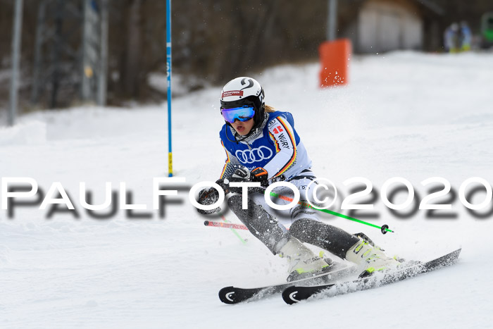 Bayerische Schülermeisterschaft Alpin Slalom 26.01.2020