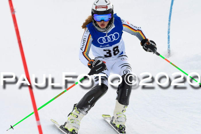 Bayerische Schülermeisterschaft Alpin Slalom 26.01.2020