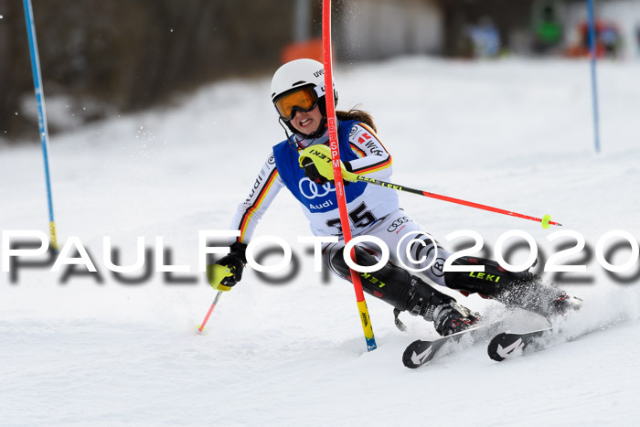 Bayerische Schülermeisterschaft Alpin Slalom 26.01.2020