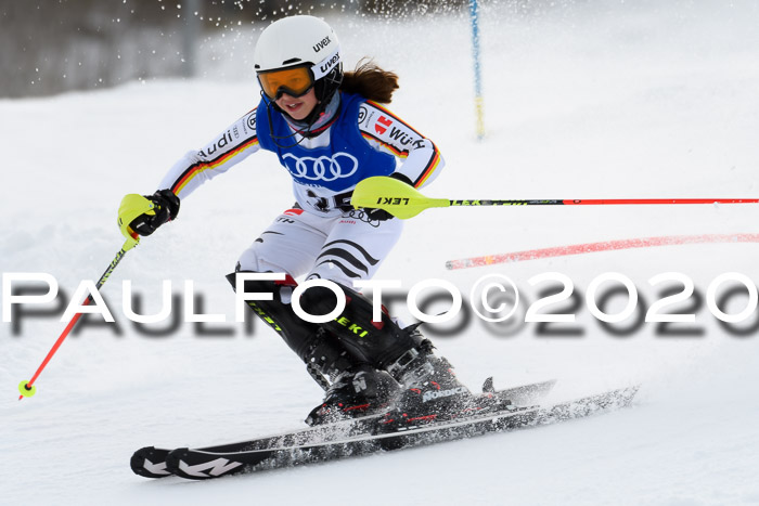 Bayerische Schülermeisterschaft Alpin Slalom 26.01.2020