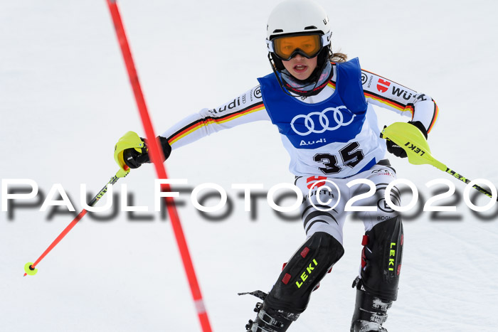 Bayerische Schülermeisterschaft Alpin Slalom 26.01.2020