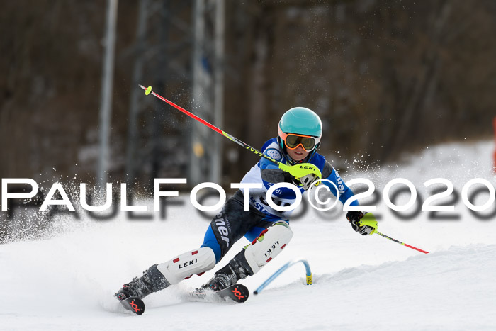 Bayerische Schülermeisterschaft Alpin Slalom 26.01.2020