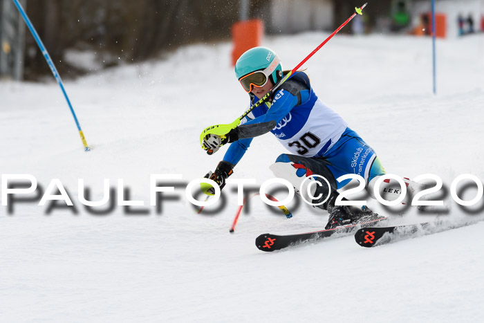 Bayerische Schülermeisterschaft Alpin Slalom 26.01.2020