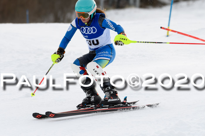 Bayerische Schülermeisterschaft Alpin Slalom 26.01.2020