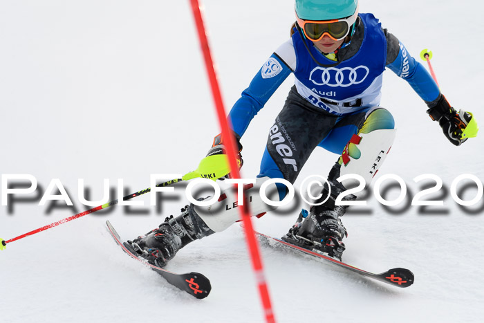 Bayerische Schülermeisterschaft Alpin Slalom 26.01.2020