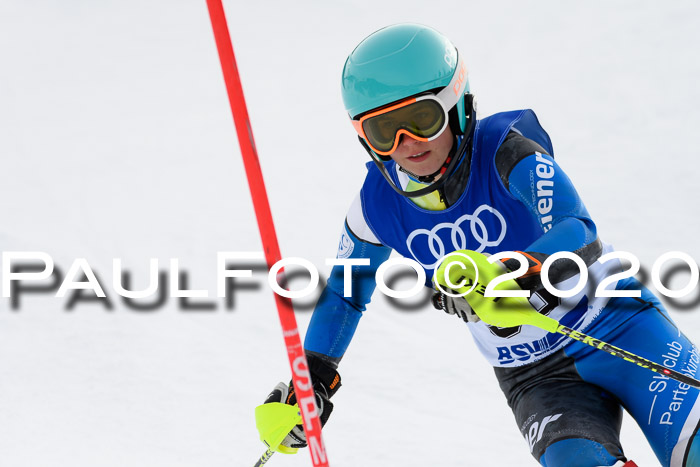 Bayerische Schülermeisterschaft Alpin Slalom 26.01.2020