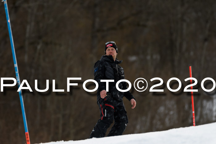 Bayerische Schülermeisterschaft Alpin Slalom 26.01.2020