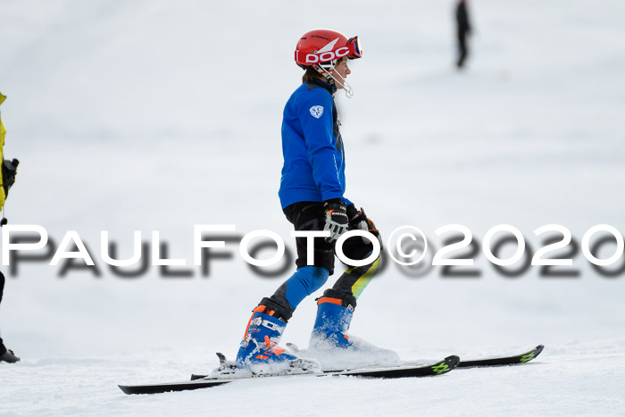 Bayerische Schülermeisterschaft Alpin Slalom 26.01.2020