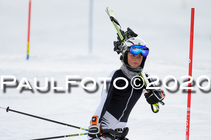 Bayerische Schülermeisterschaft Alpin Slalom 26.01.2020