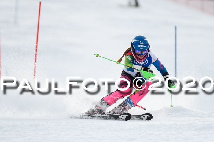 Bayerische Schülermeisterschaft Alpin Slalom 26.01.2020