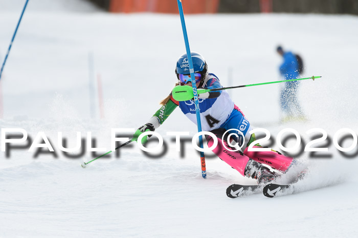 Bayerische Schülermeisterschaft Alpin Slalom 26.01.2020