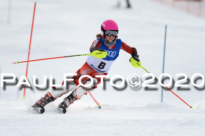 Bayerische Schülermeisterschaft Alpin Slalom 26.01.2020