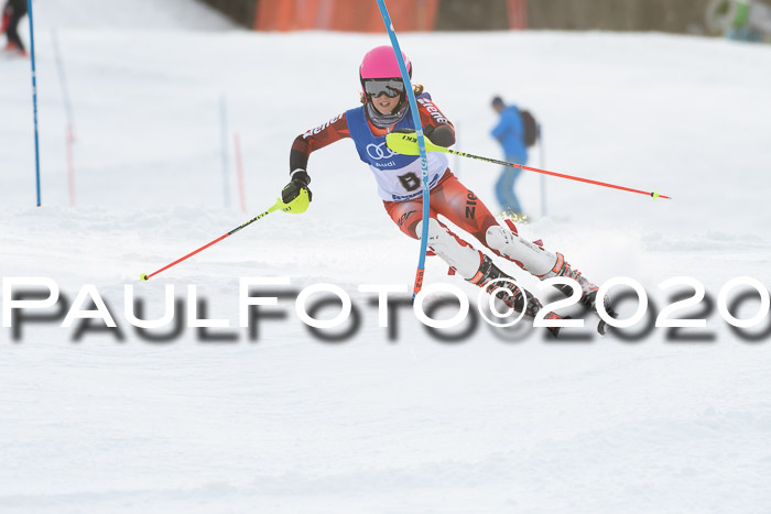 Bayerische Schülermeisterschaft Alpin Slalom 26.01.2020