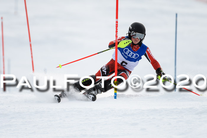 Bayerische Schülermeisterschaft Alpin Slalom 26.01.2020