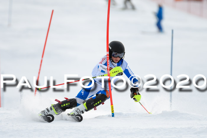 Bayerische Schülermeisterschaft Alpin Slalom 26.01.2020