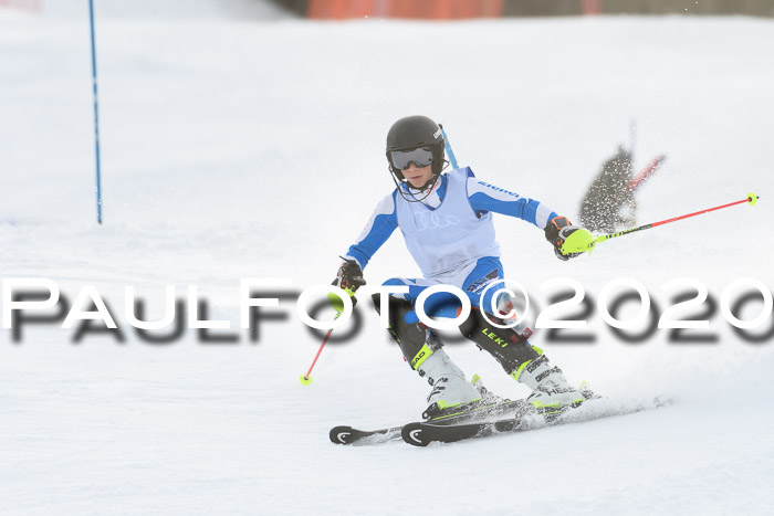 Bayerische Schülermeisterschaft Alpin Slalom 26.01.2020