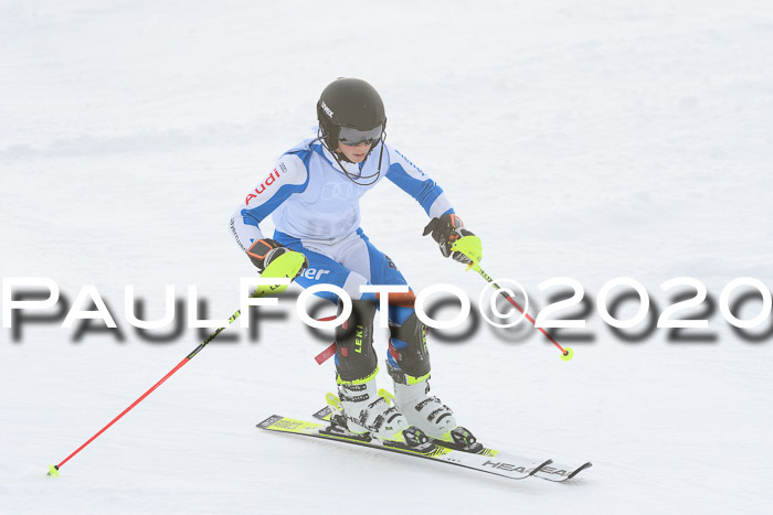 Bayerische Schülermeisterschaft Alpin Slalom 26.01.2020