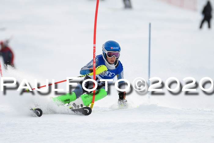 Bayerische Schülermeisterschaft Alpin Slalom 26.01.2020