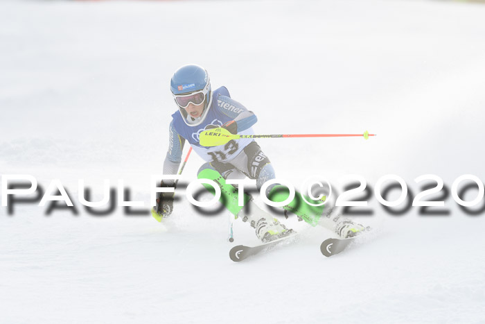 Bayerische Schülermeisterschaft Alpin Slalom 26.01.2020