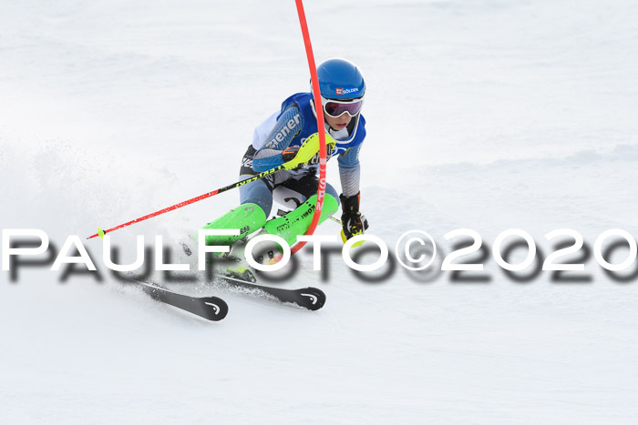 Bayerische Schülermeisterschaft Alpin Slalom 26.01.2020