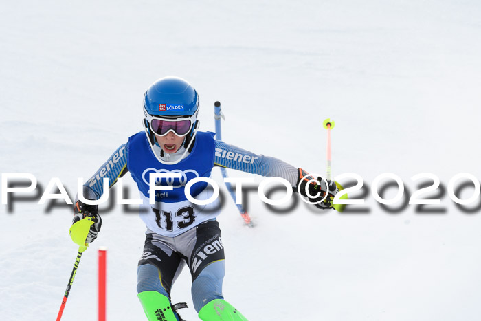 Bayerische Schülermeisterschaft Alpin Slalom 26.01.2020