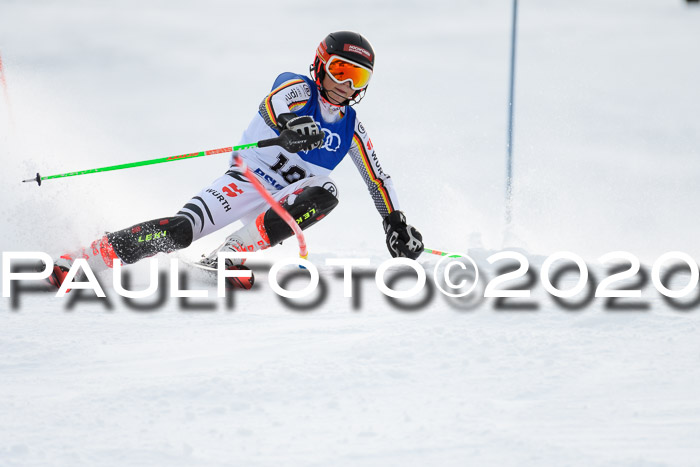 Bayerische Schülermeisterschaft Alpin Slalom 26.01.2020