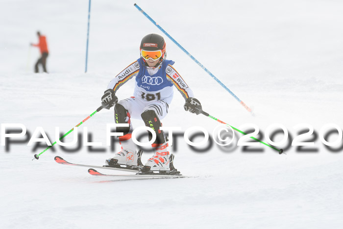 Bayerische Schülermeisterschaft Alpin Slalom 26.01.2020