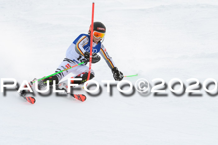 Bayerische Schülermeisterschaft Alpin Slalom 26.01.2020