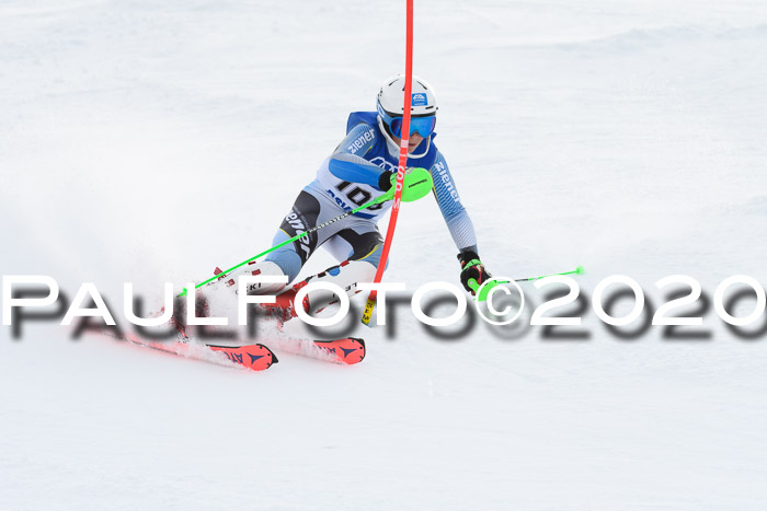 Bayerische Schülermeisterschaft Alpin Slalom 26.01.2020