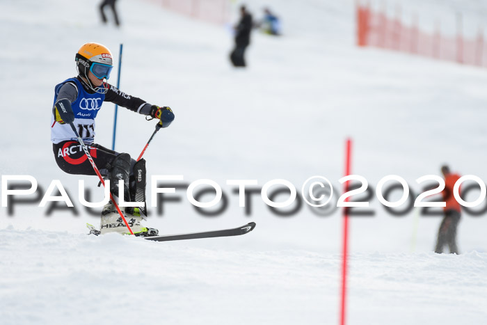 Bayerische Schülermeisterschaft Alpin Slalom 26.01.2020