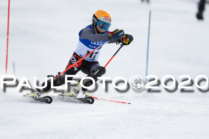 Bayerische Schülermeisterschaft Alpin Slalom 26.01.2020