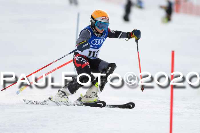 Bayerische Schülermeisterschaft Alpin Slalom 26.01.2020