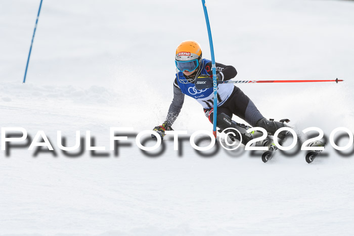 Bayerische Schülermeisterschaft Alpin Slalom 26.01.2020