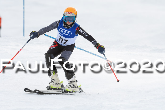 Bayerische Schülermeisterschaft Alpin Slalom 26.01.2020