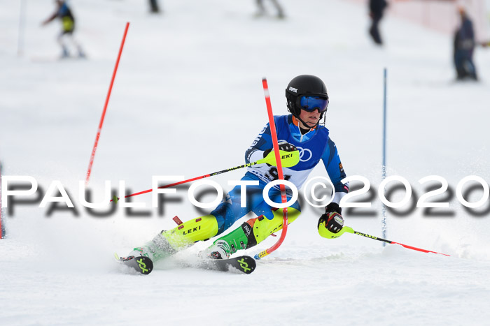 Bayerische Schülermeisterschaft Alpin Slalom 26.01.2020