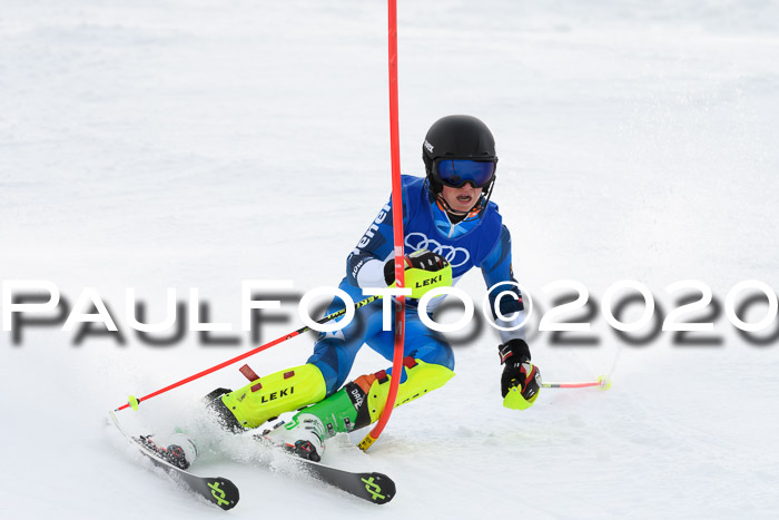 Bayerische Schülermeisterschaft Alpin Slalom 26.01.2020