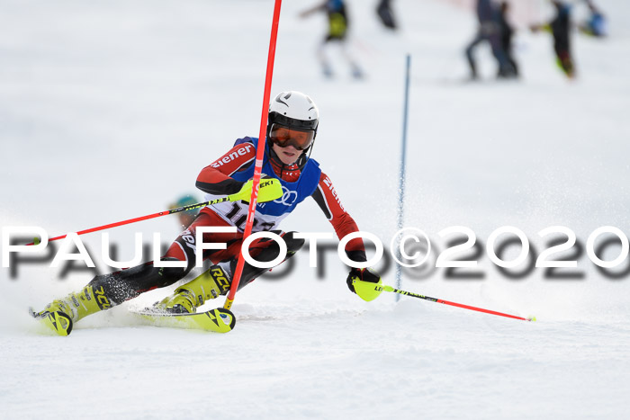 Bayerische Schülermeisterschaft Alpin Slalom 26.01.2020