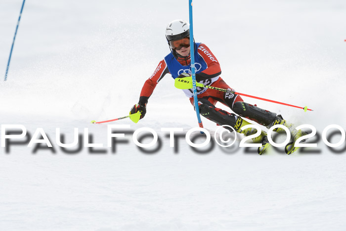 Bayerische Schülermeisterschaft Alpin Slalom 26.01.2020