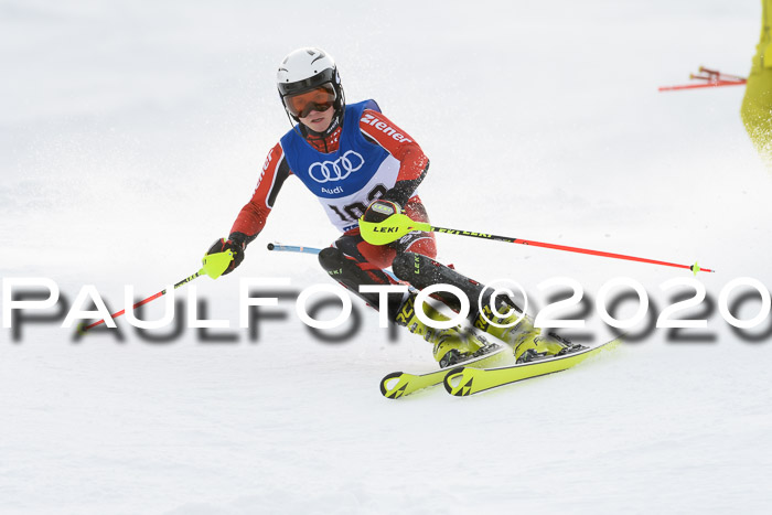 Bayerische Schülermeisterschaft Alpin Slalom 26.01.2020