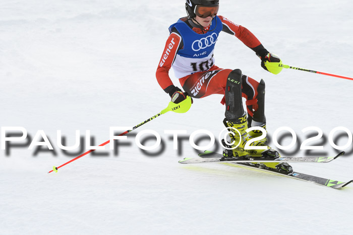 Bayerische Schülermeisterschaft Alpin Slalom 26.01.2020